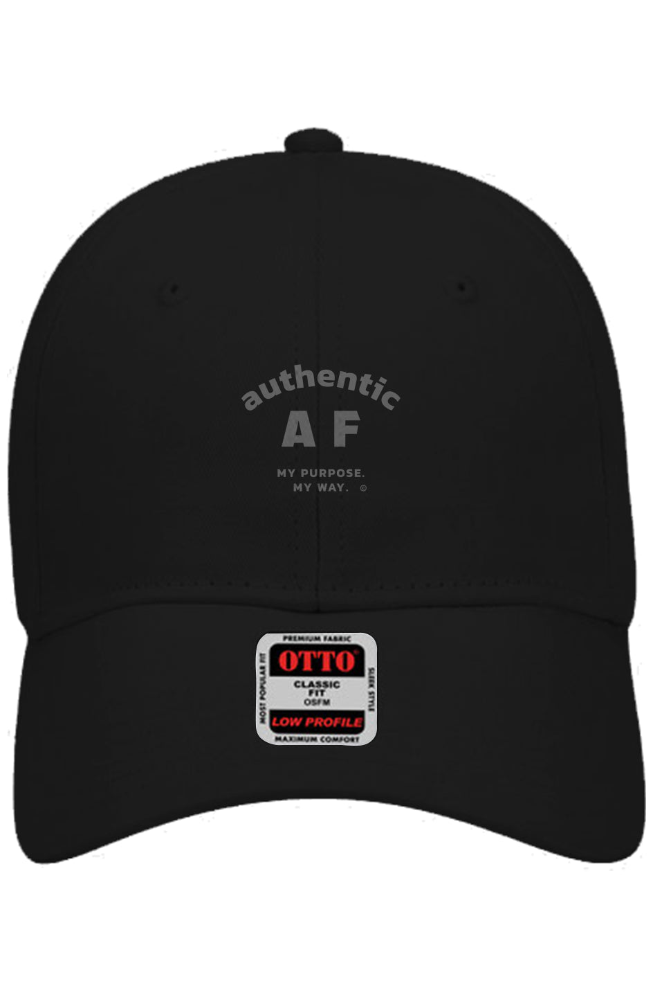 Authentic AF Otto Baseball Cap