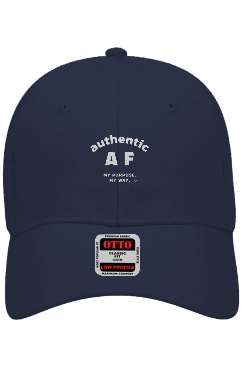 Authentic AF Otto Baseball Cap