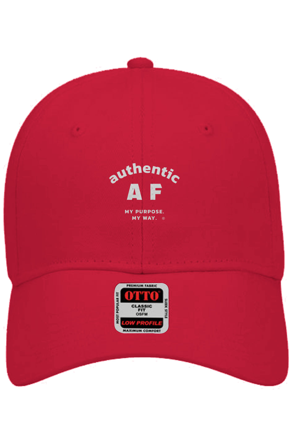 Authentic AF Otto Baseball Cap