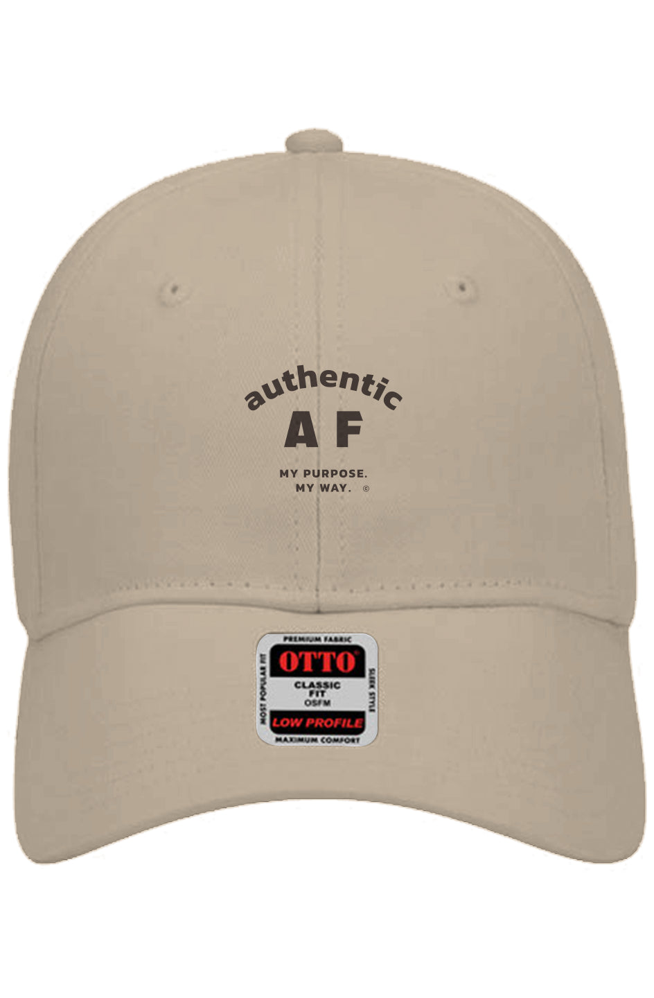 Authentic AF Otto Baseball Cap