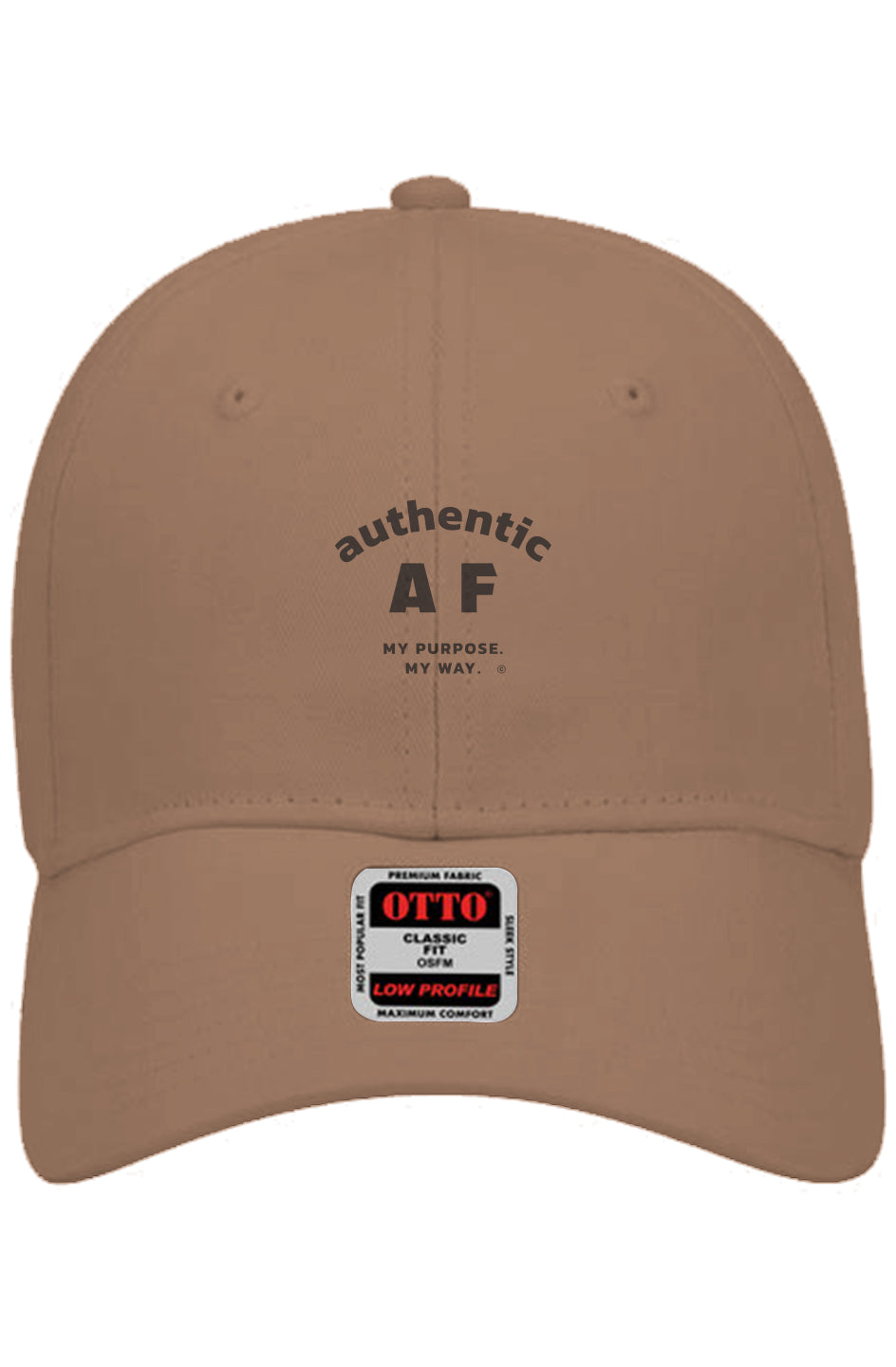 Authentic AF Otto Baseball Cap