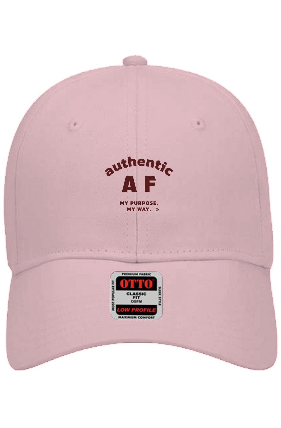 Authentic AF Otto Baseball Cap