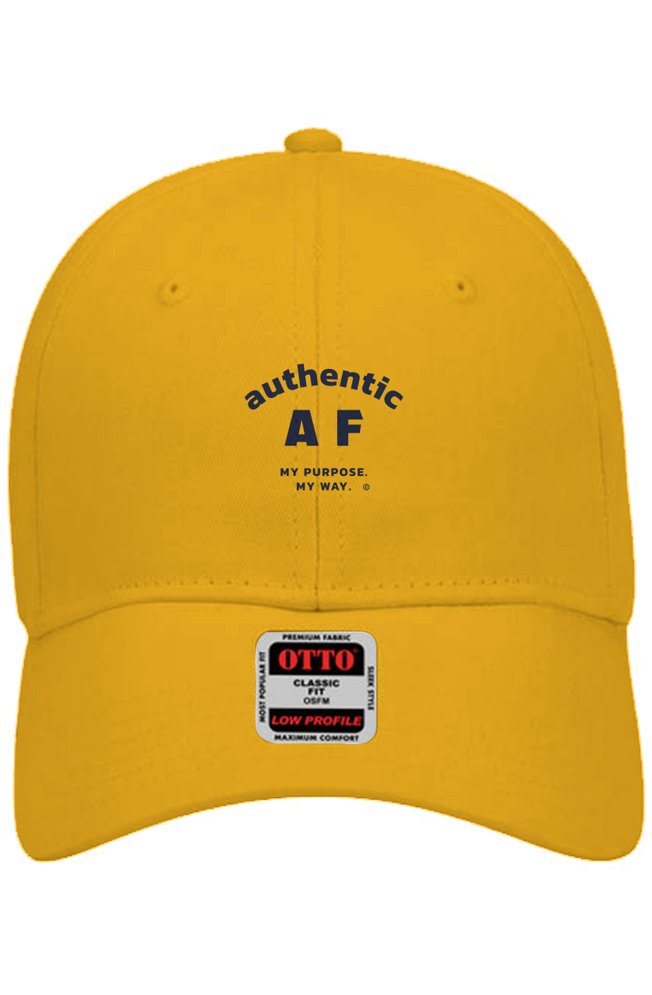 Authentic AF Otto Baseball Cap