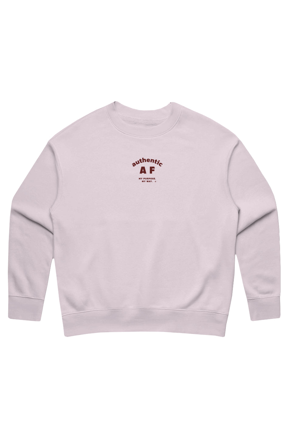 Authentic AF Women's Relax Crewneck 