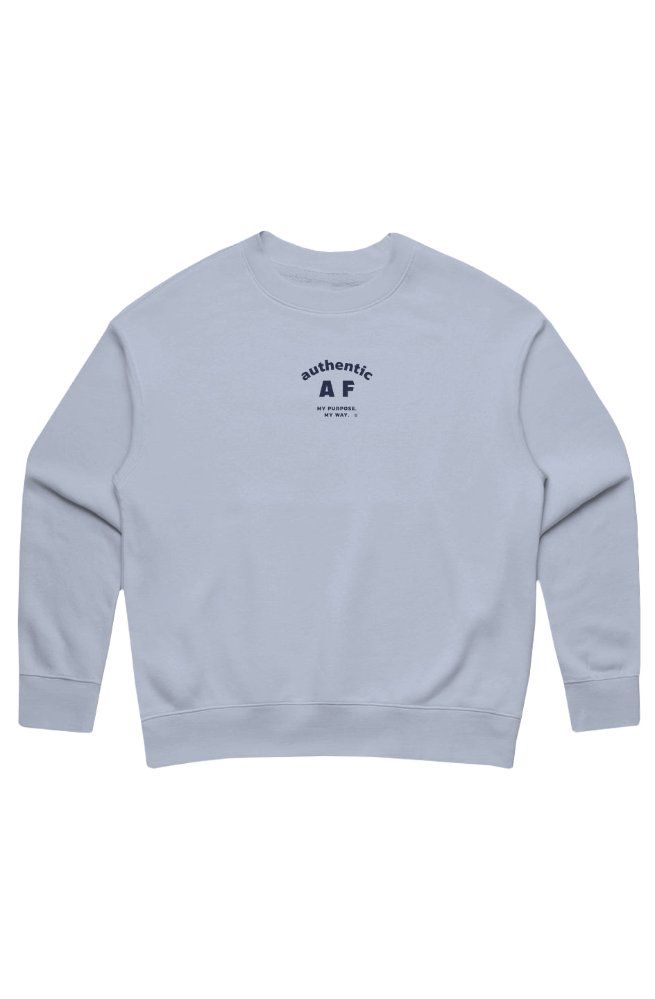 Authentic AF Women's Relax Crewneck