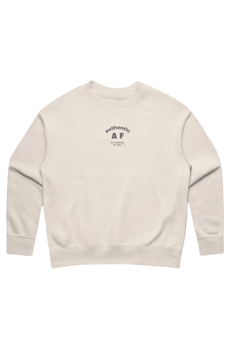 Authentic AF Women's Relax Crewneck