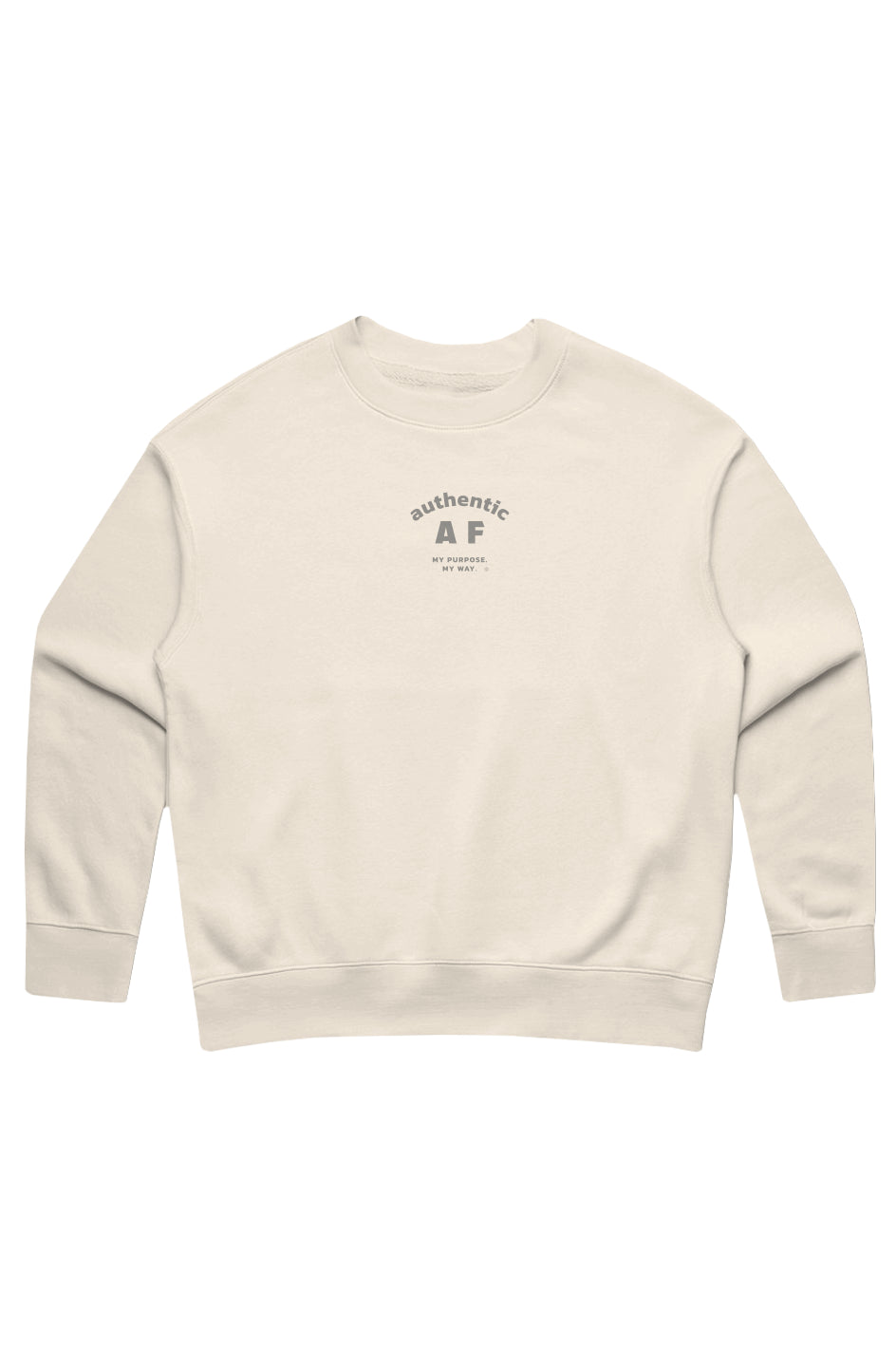 Authentic AF Women's Relax Crewneck