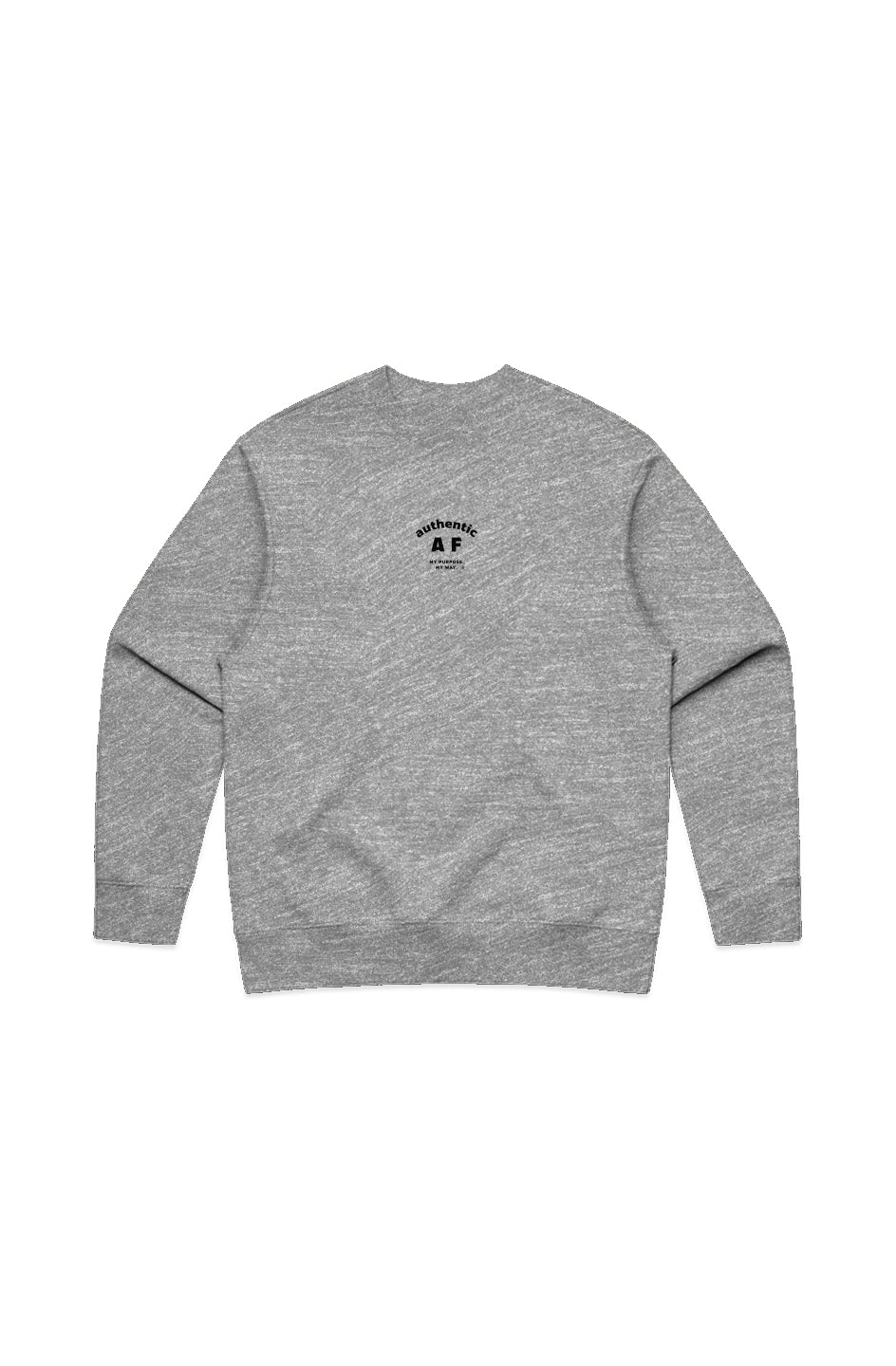 Authentic AF Men's Heavy Crewneck