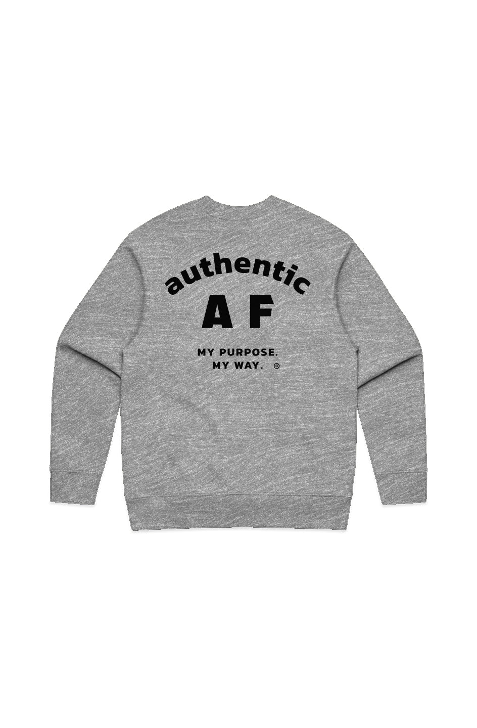 Authentic AF Men's Heavy Crewneck
