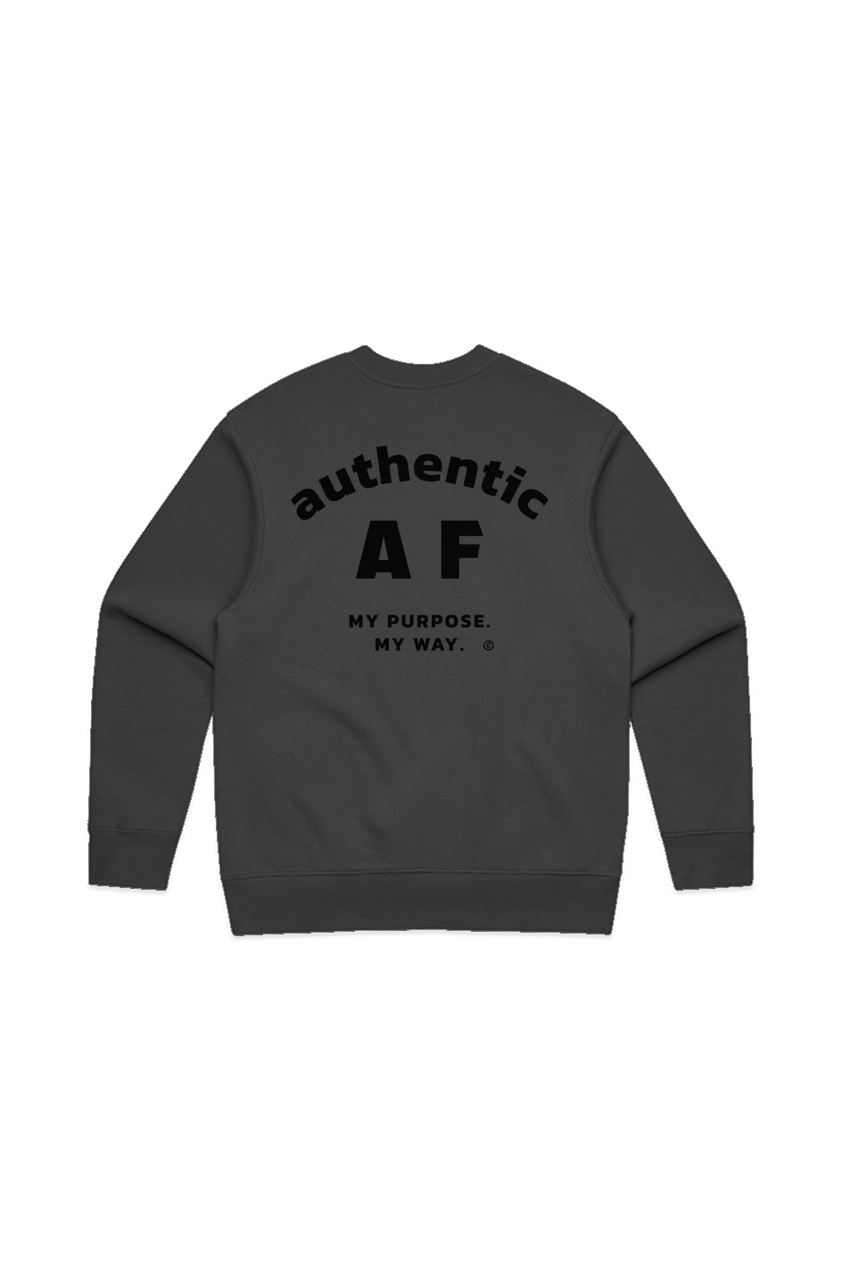 Authentic AF Men's Heavy Crewneck