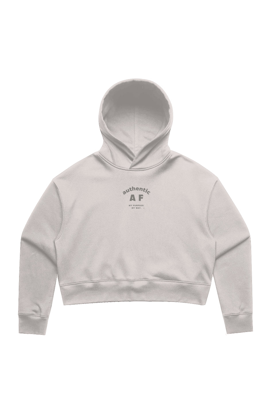 Authentic AF Women's Relax Crop Hood