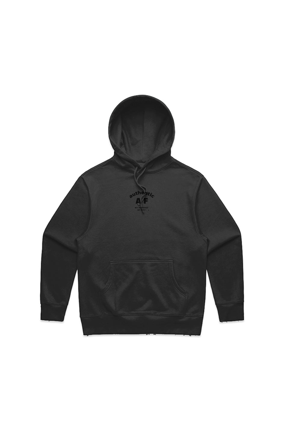 Authentic AF Men's Heavy Hoodie