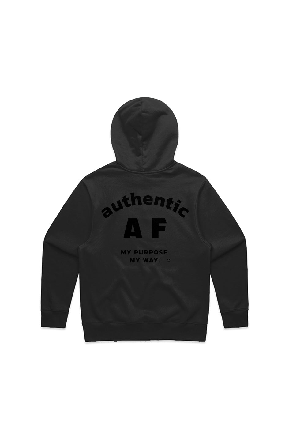 Authentic AF Men's Heavy Hoodie