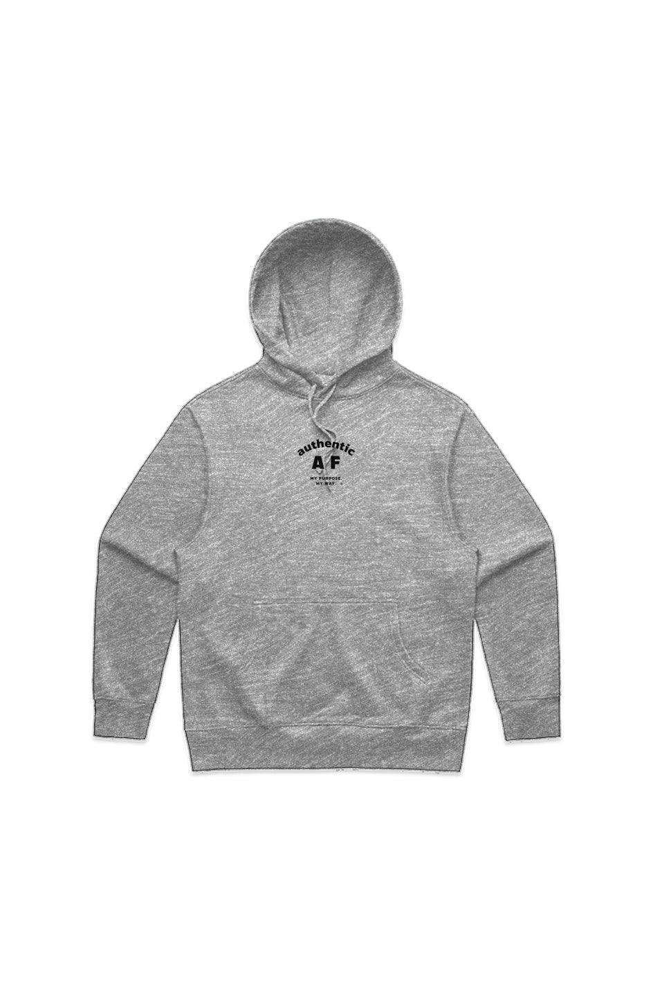 Authentic AF Men's Heavy Hoodie