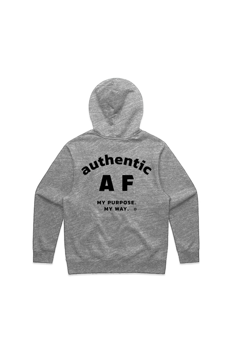 Authentic AF Men's Heavy Hoodie