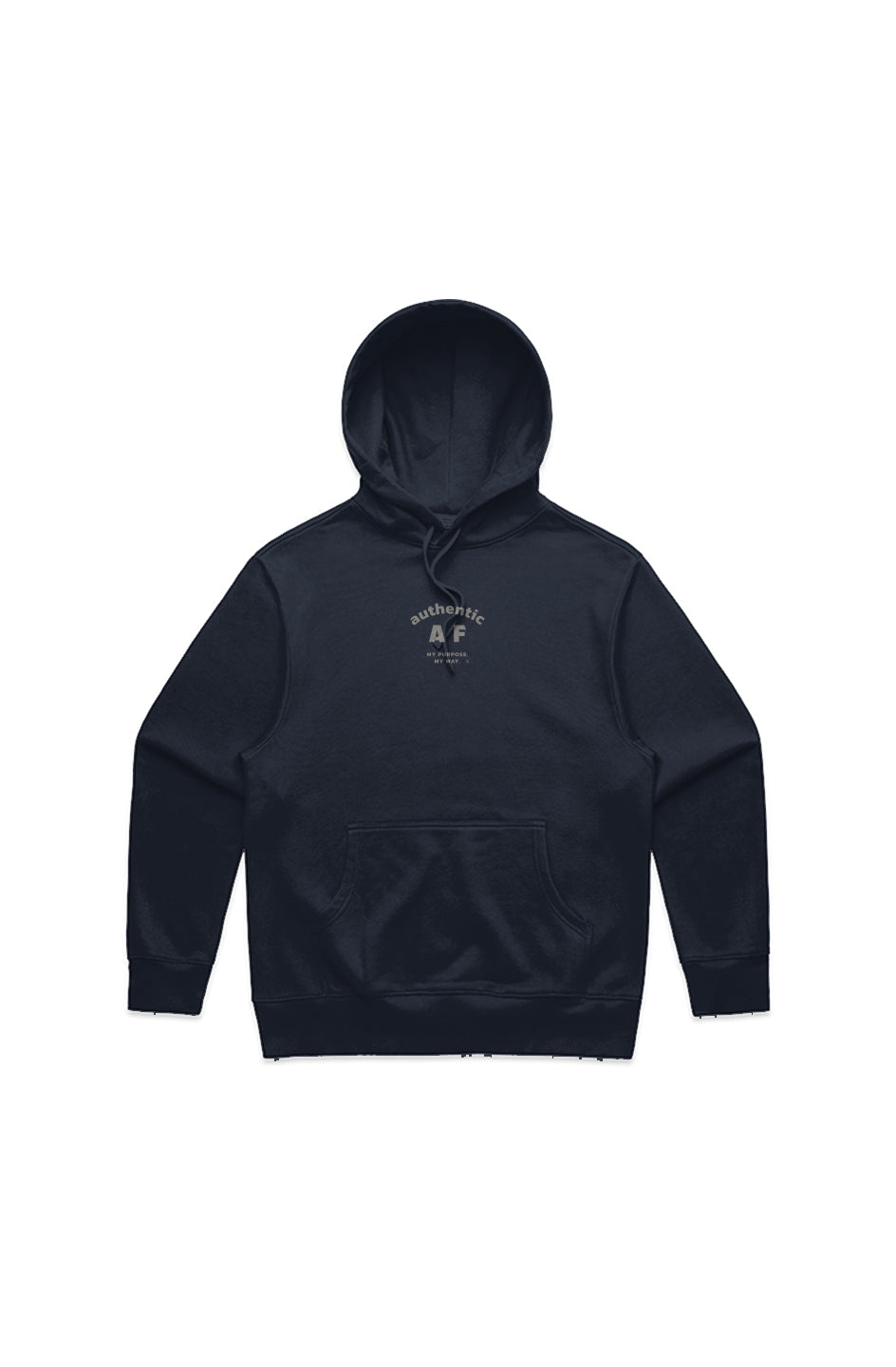 Authentic AF Men's Heavy Hoodie