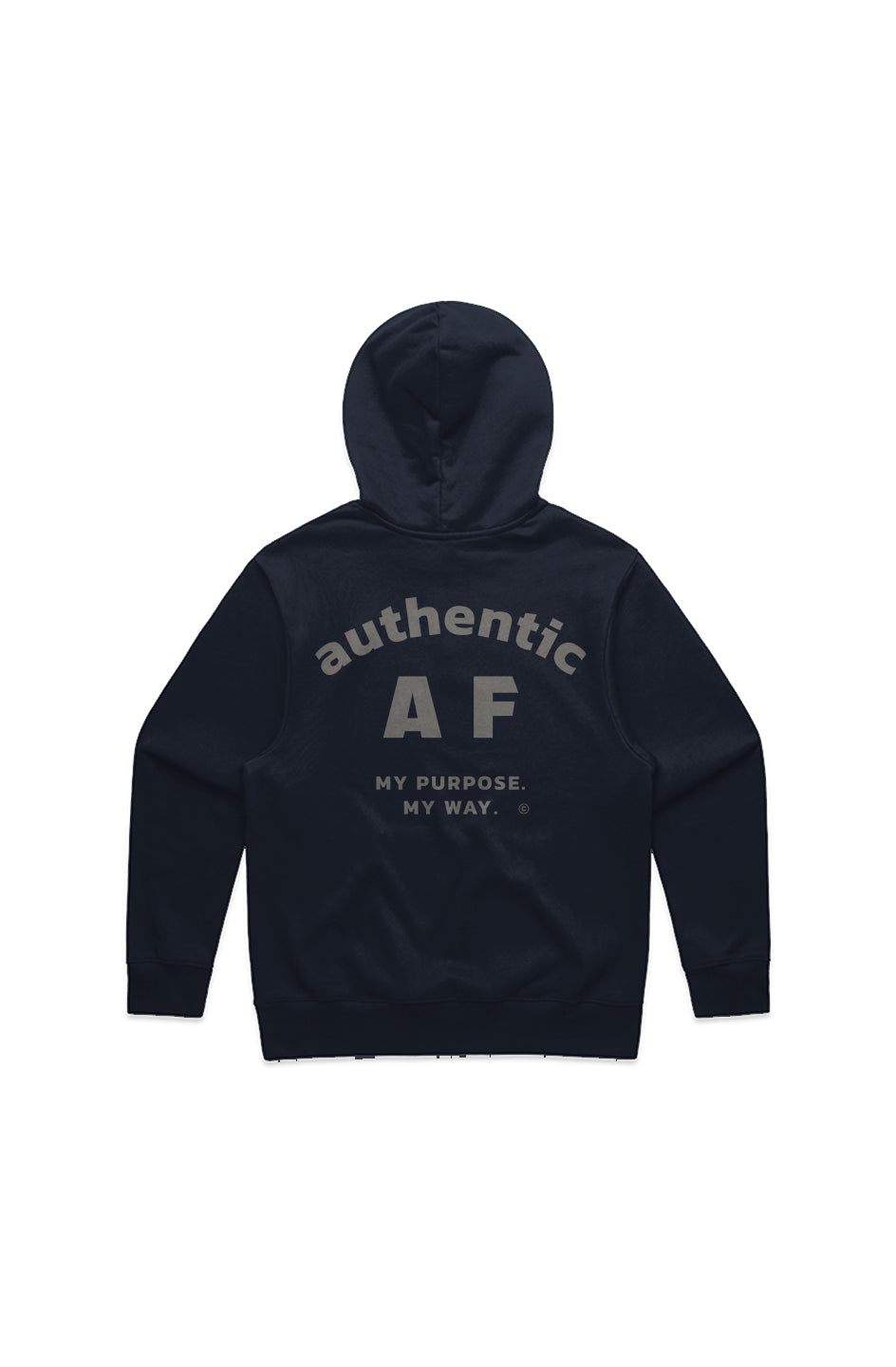 Authentic AF Men's Heavy Hoodie