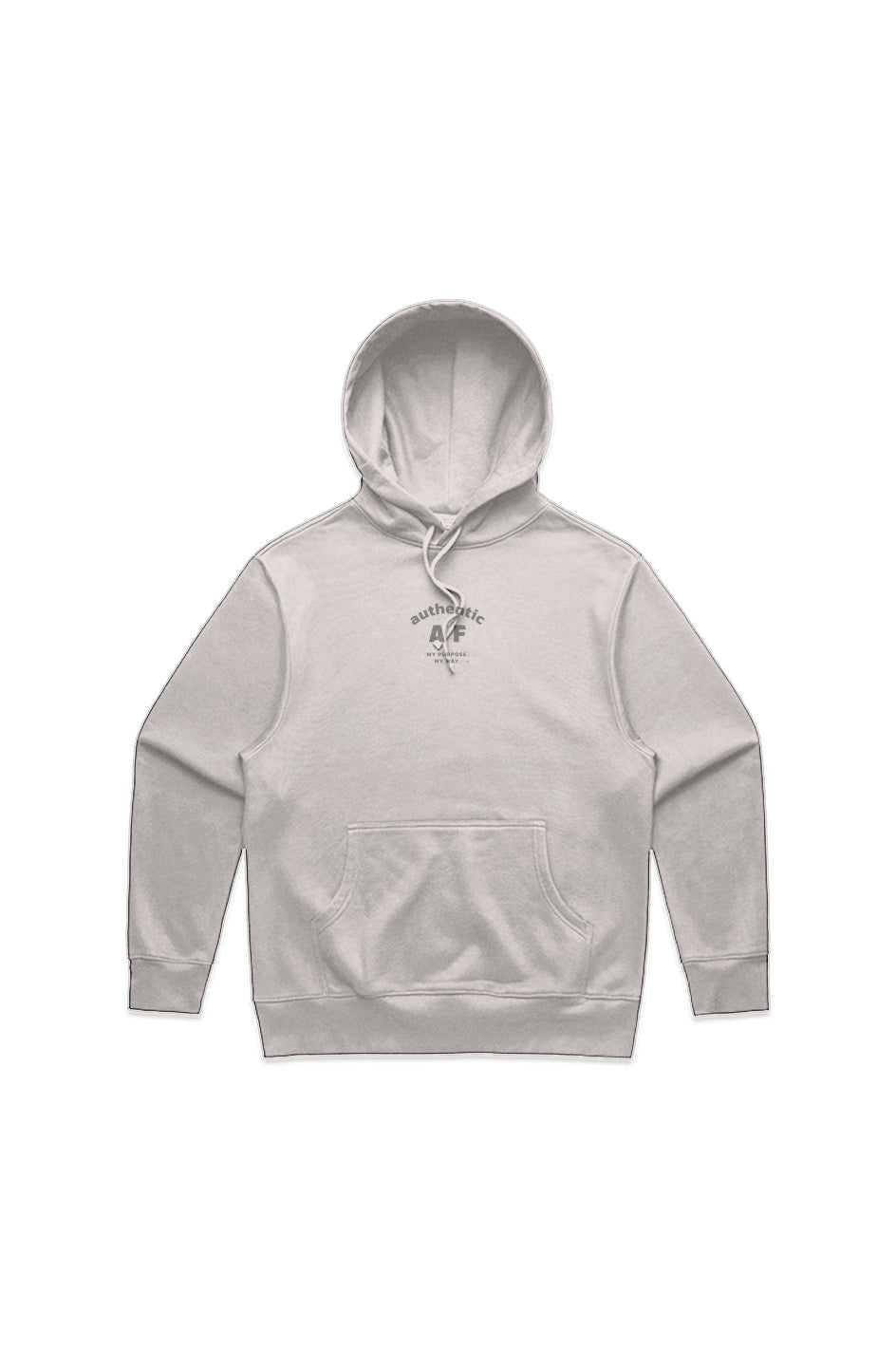 Authentic AF Men's Heavy Hoodie