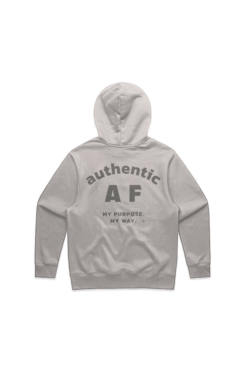 Authentic AF Men's Heavy Hoodie