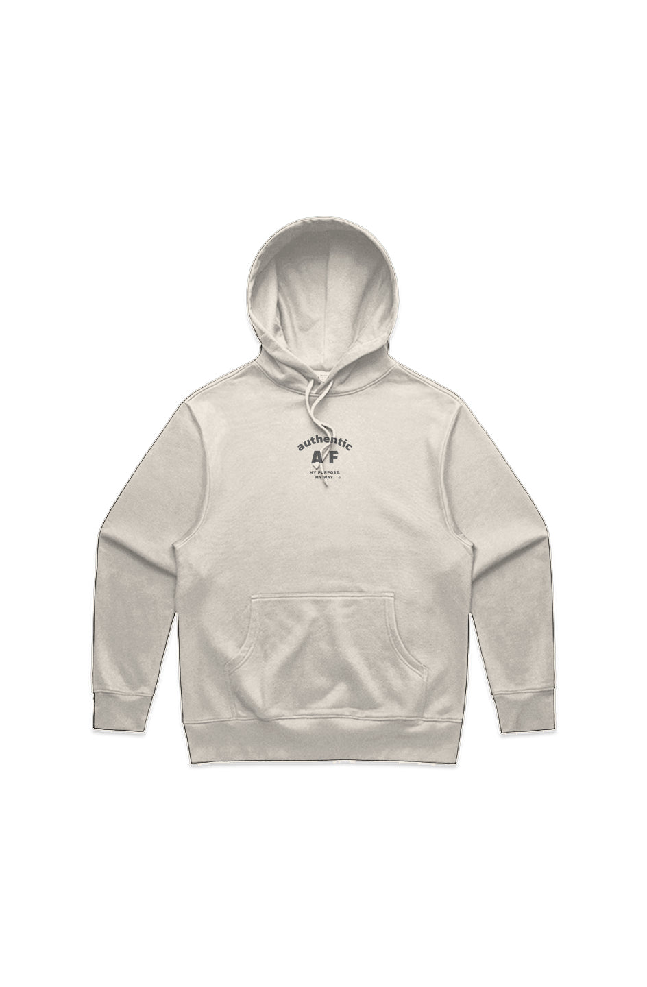 Authentic AF Men's Heavy Hoodie