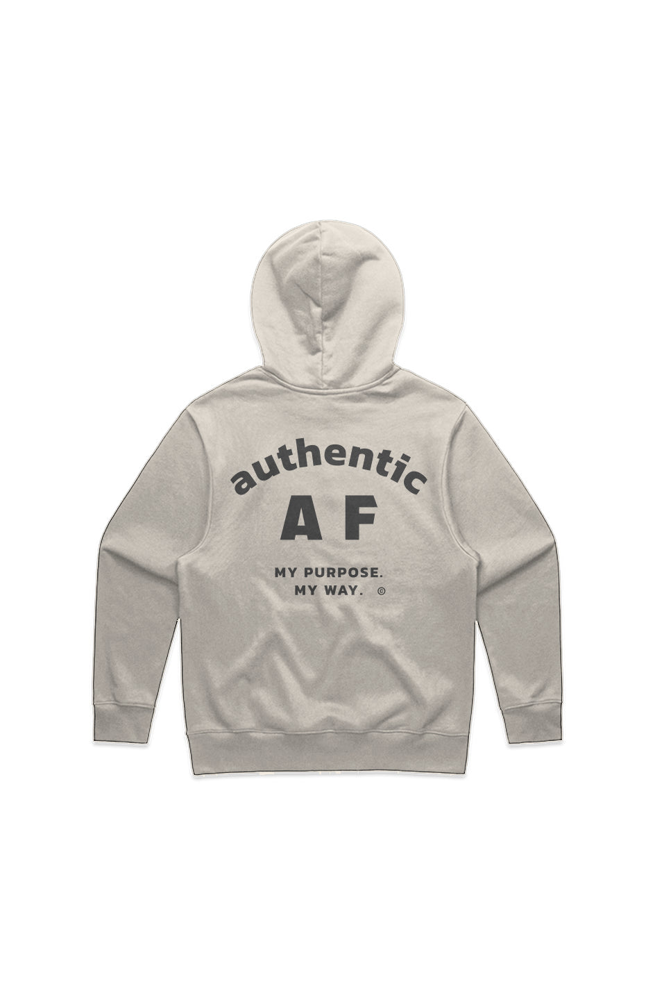 Authentic AF Men's Heavy Hoodie