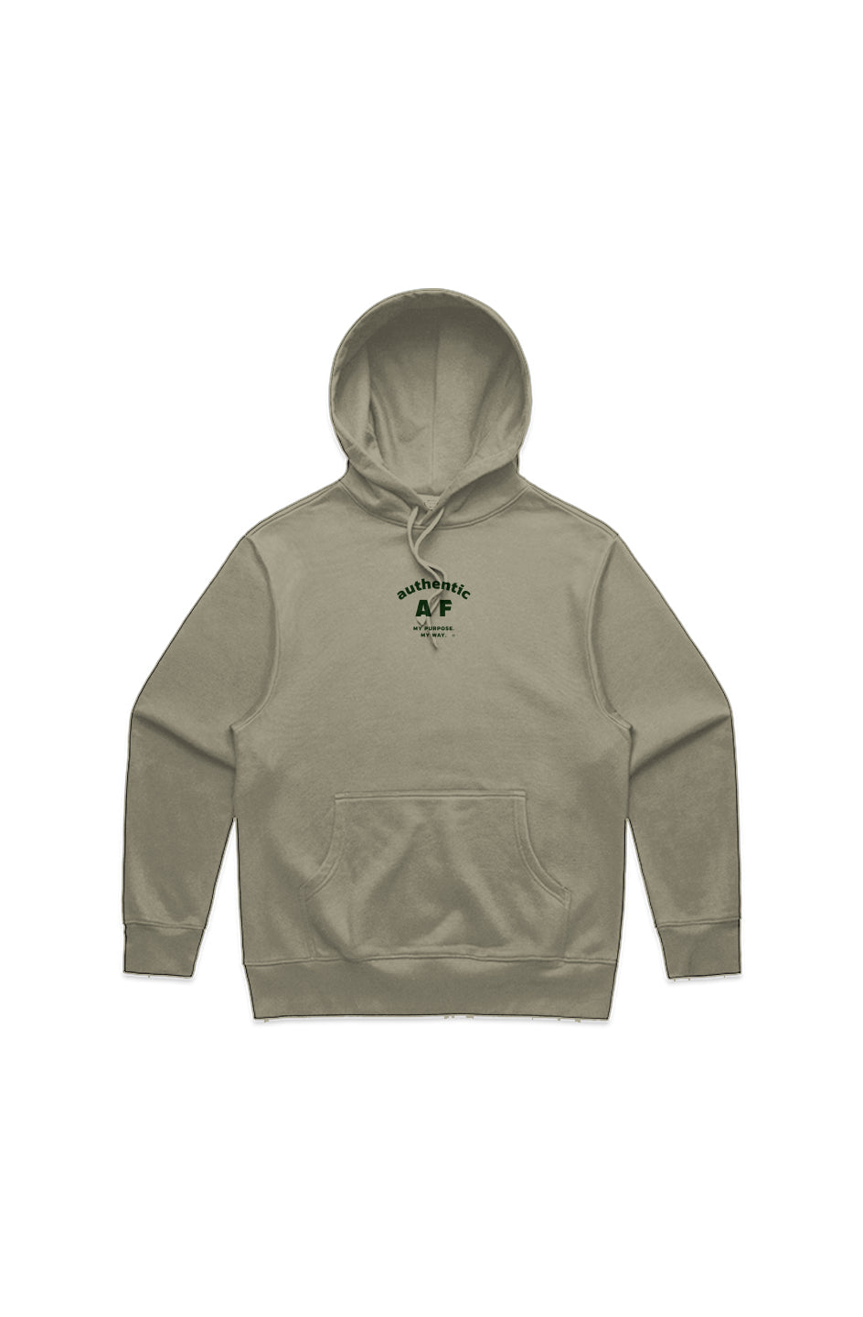 Authentic AF Men's Heavy Hoodie