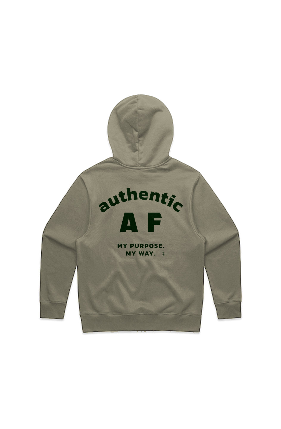 Authentic AF Men's Heavy Hoodie