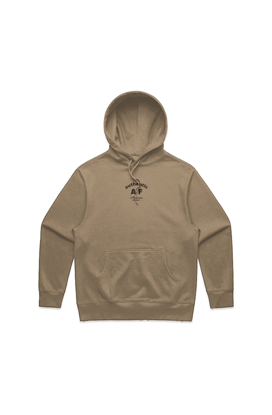 Authentic AF Men's Heavy Hoodie