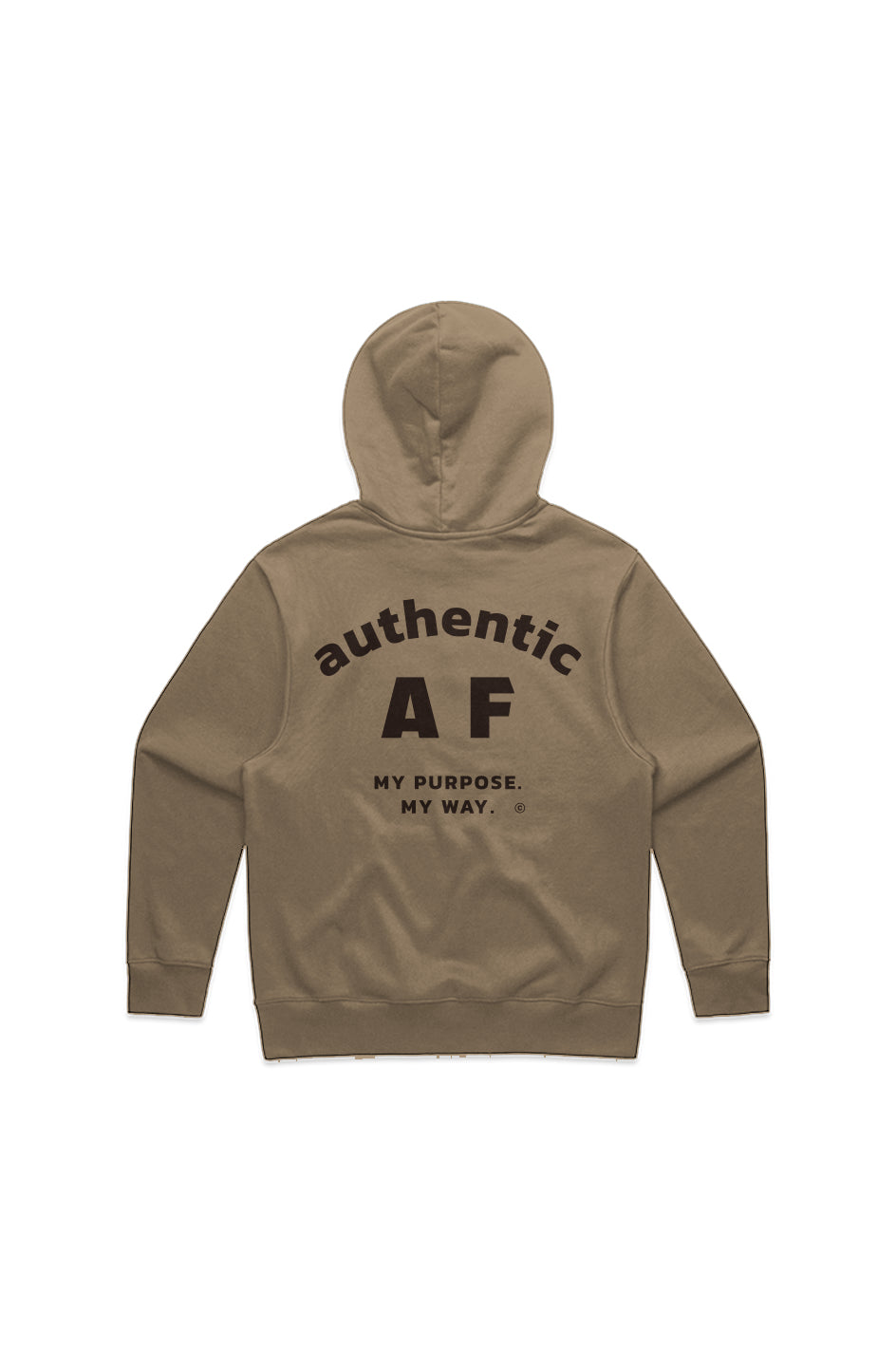 Authentic AF Men's Heavy Hoodie