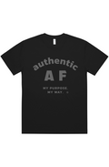 Authentic AF Oversized Tee