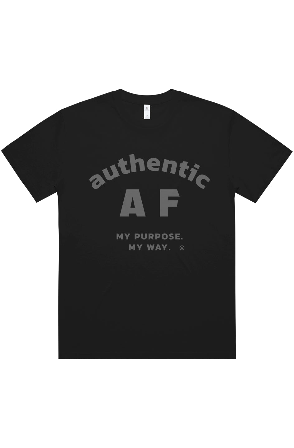 Authentic AF Oversized Tee