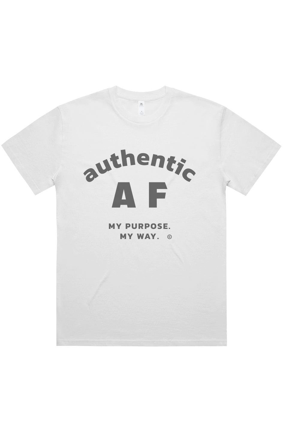 Authentic AF Oversized Tee