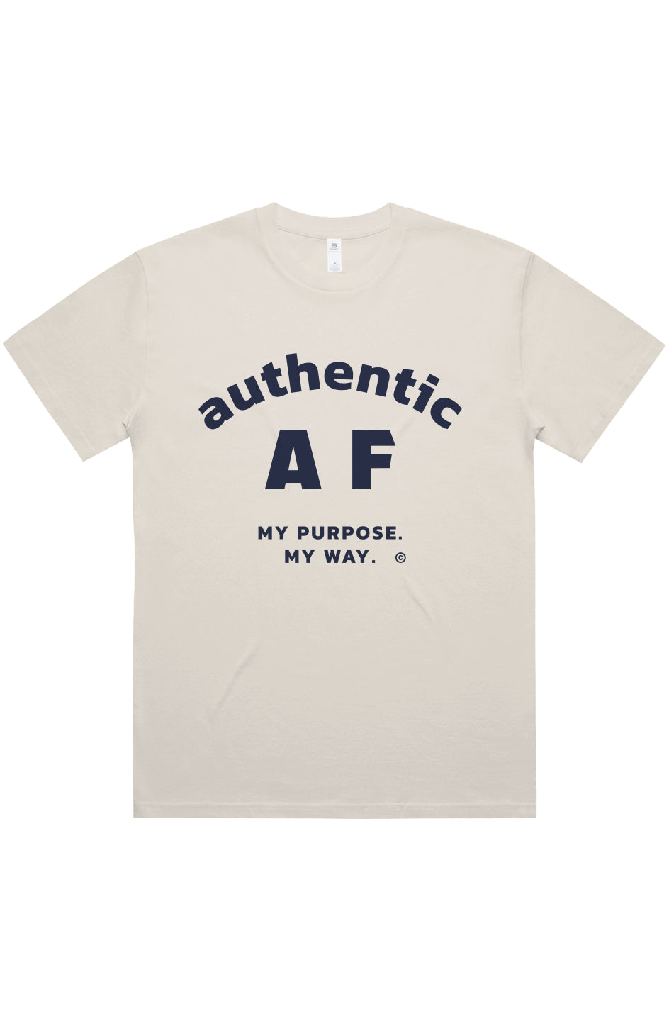 Authentic AF Oversized Tee
