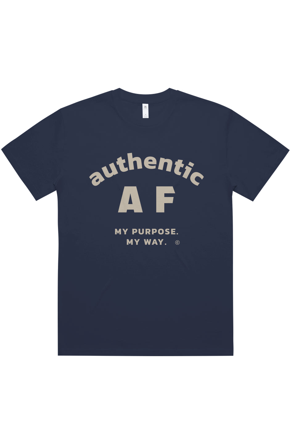 Authentic AF Oversized Tee