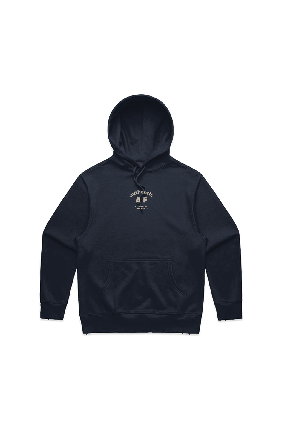Authentic AF Men's Heavy Hoodie