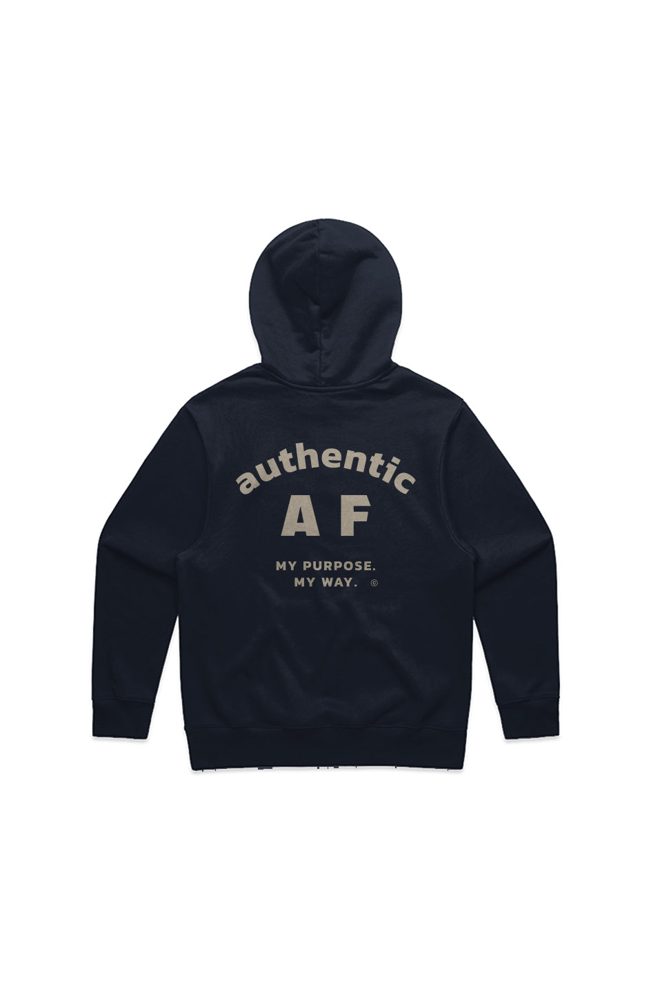 Authentic AF Men's Heavy Hoodie