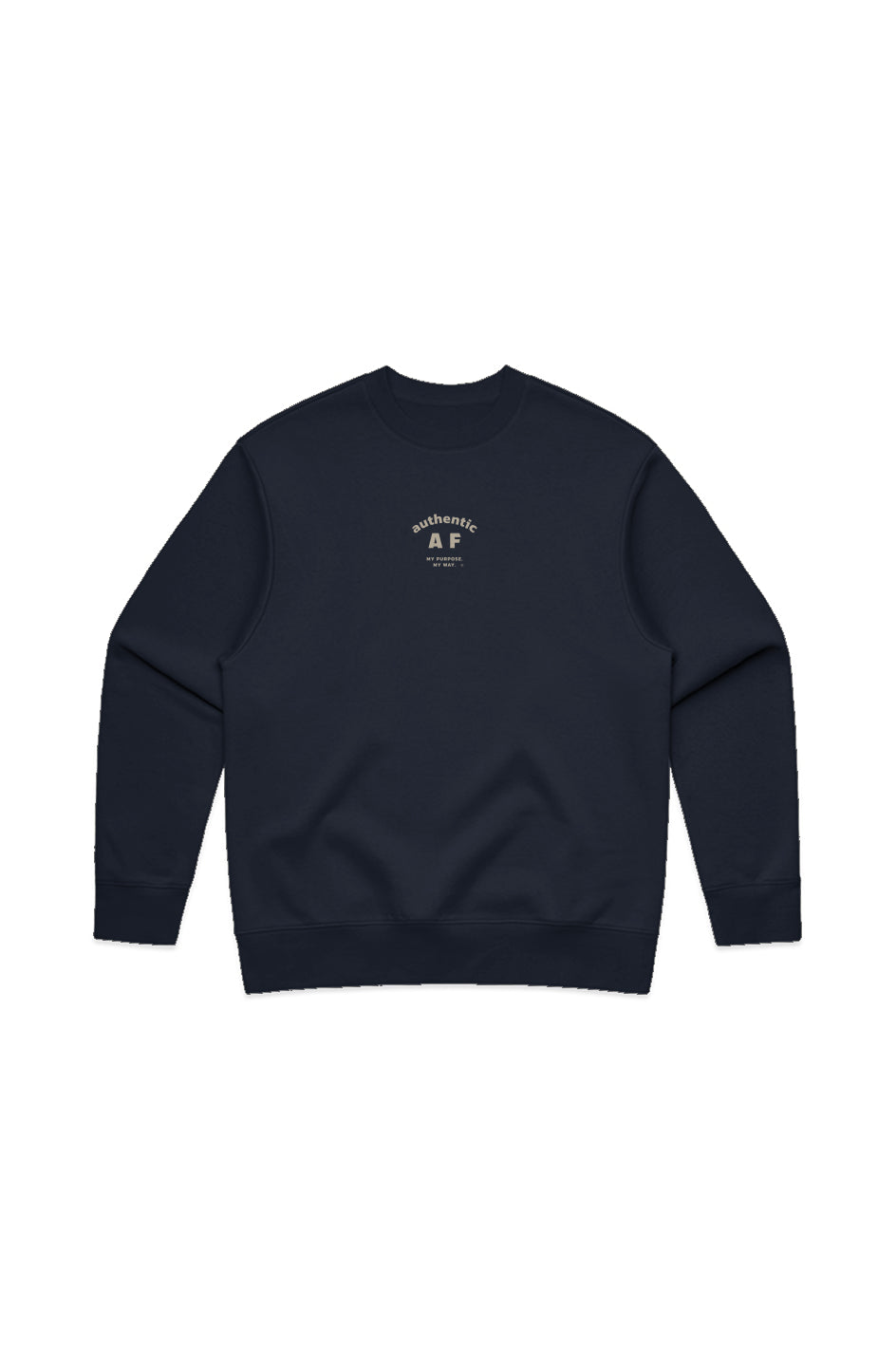 Authentic AF Men's Heavy Crewneck