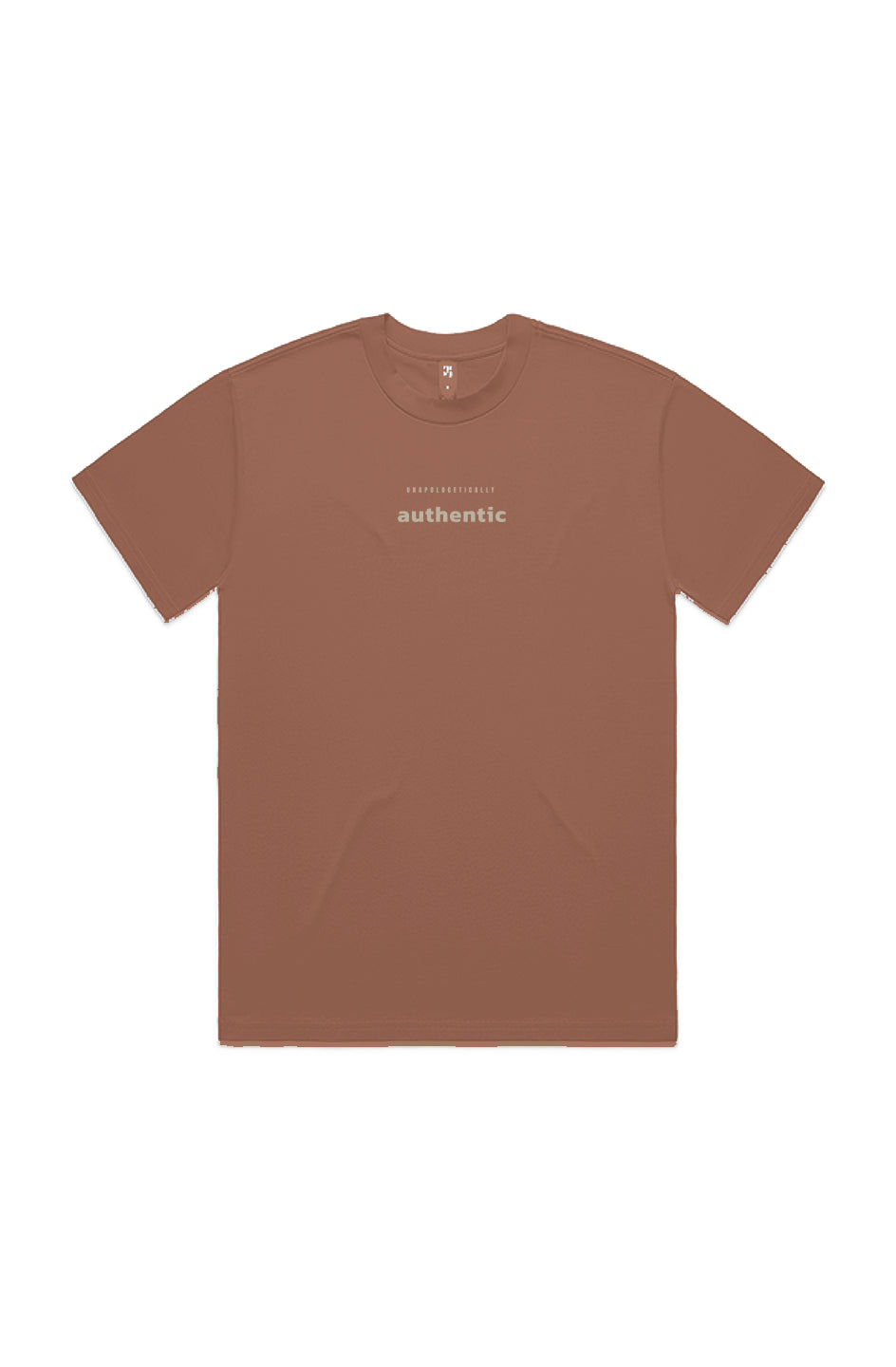 Unapologetically Authentic Heavyweight Loose Fit T-Shirt