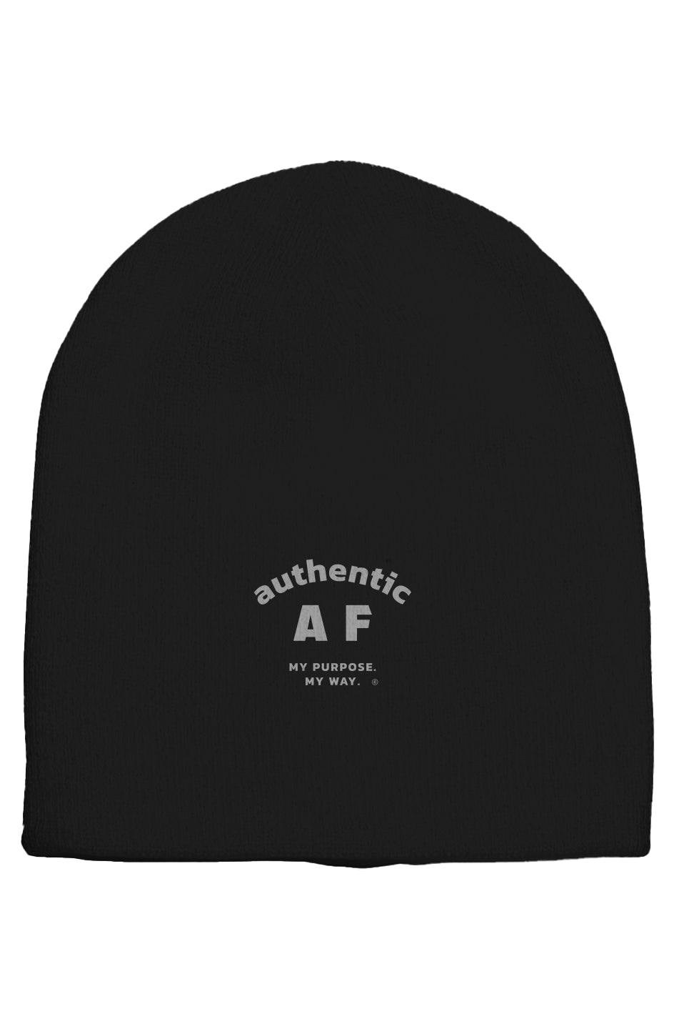 Authentic AF Short Beanie