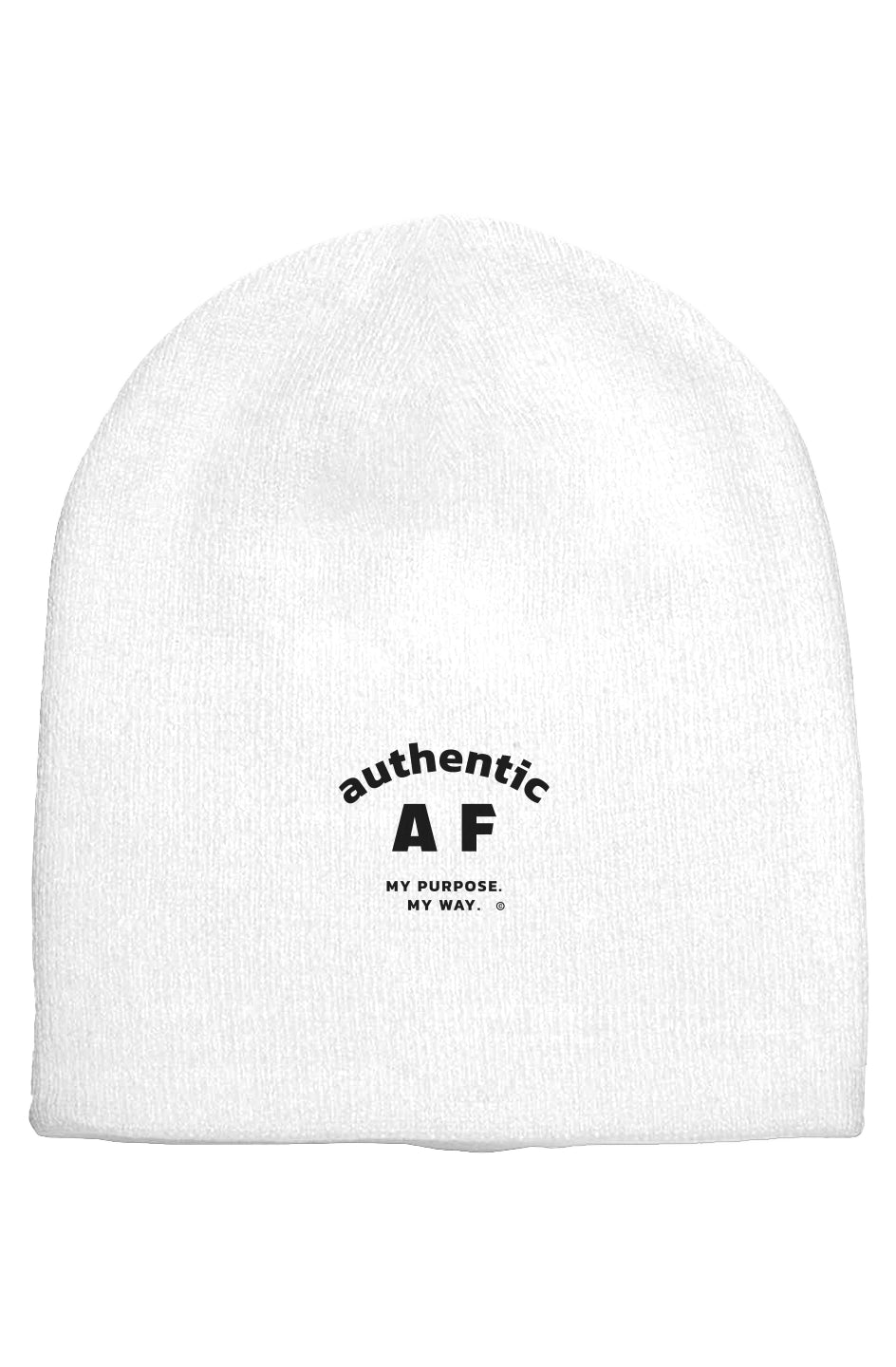 Authentic AF Short Beanie
