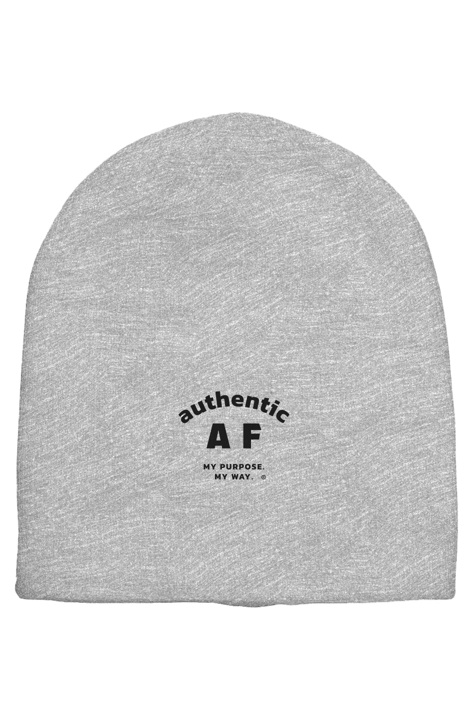 Authentic AF Short Beanie