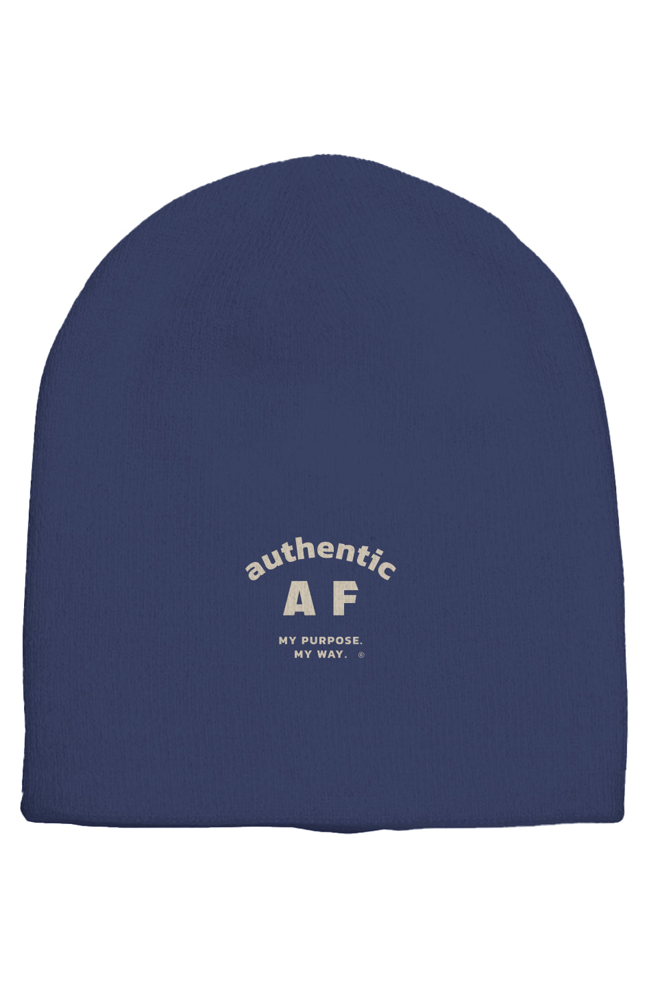 Authentic AF Short Beanie