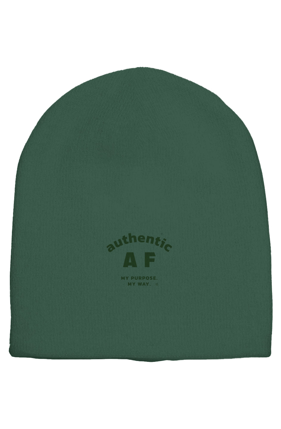 Authentic AF Short Beanie