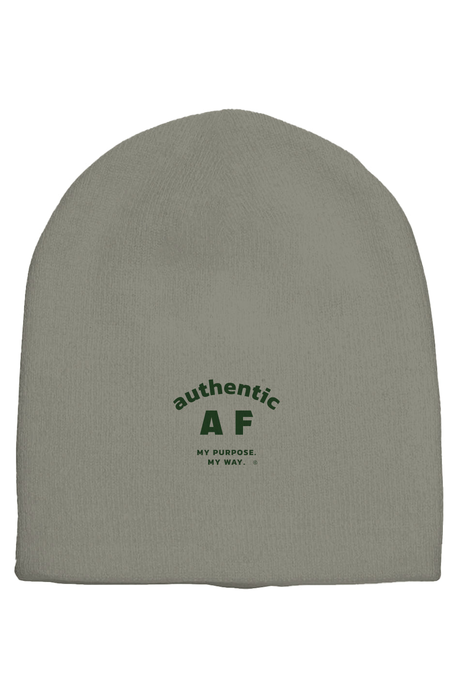 Authentic AF Short Beanie
