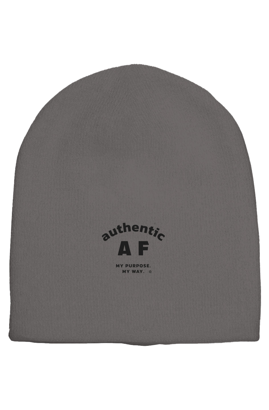 Authentic AF Short Beanie
