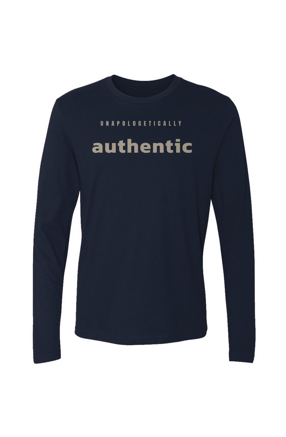 Authentic Lightweight Cotton Long Sleeve Top