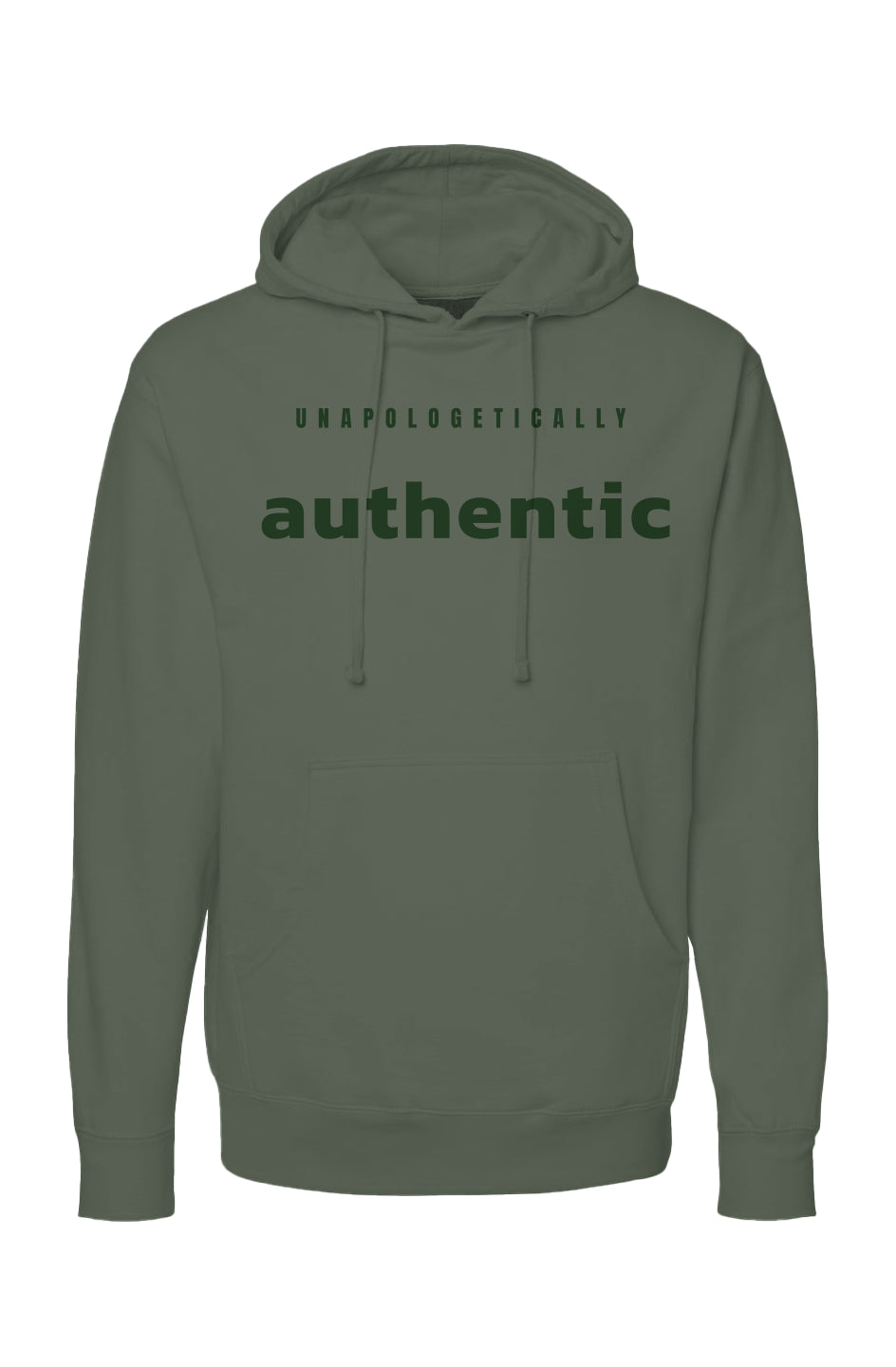 Unapologetically Authentic Hoodie