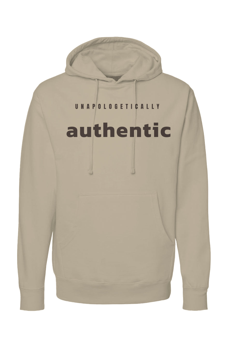 Unapologetically Authentic Hoodie