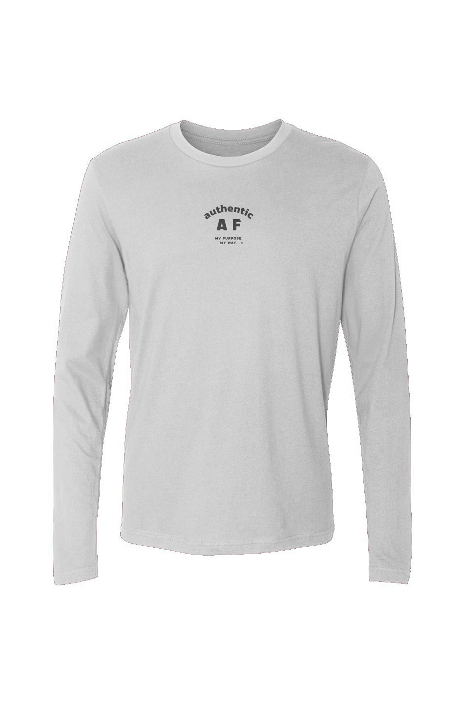 Authentic AF Long-Sleeve Crew