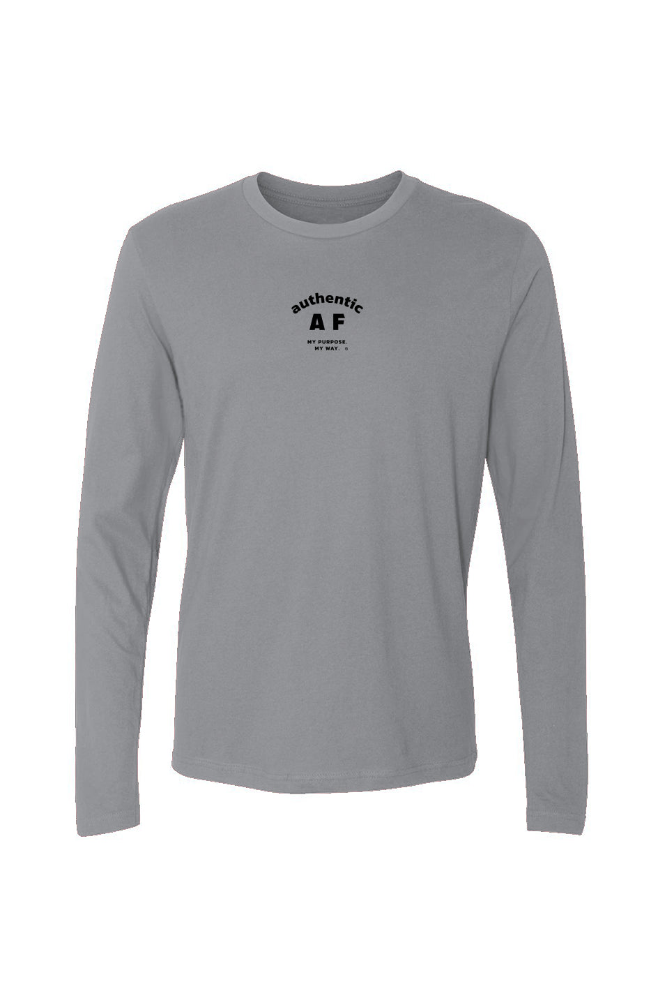 Authentic AF Long-Sleeve Crew